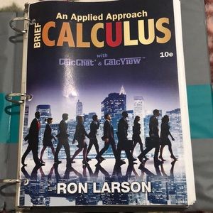 Calculus: An Applied Approach